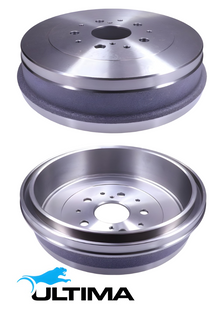 ULTIMA REAR DRUM BRAKE SET TO SUIT TOYOTA HILUX KUN16R GUN123R 1KD-FTV 1GD-FTV 2.8L 3.0L I4