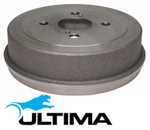 ULTIMA REAR DRUM BRAKE SET TO SUIT TOYOTA COROLLA AE111R 4A-FE 1.6L I4 HATCHBACK & COUPE