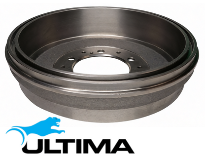ULTIMA REAR DRUM BRAKE SET TO SUIT TOYOTA HILUX GGN25R GGN125R 1GR-FE 4.0L V6