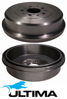 ULTIMA REAR DRUM BRAKE SET TO SUIT TOYOTA HILUX RZN149R 3RZ-FE 2.7L I4