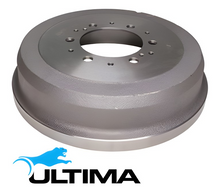 ULTIMA REAR DRUM BRAKE SET TO SUIT TOYOTA PRADO KZJ95R 1KZ-TE TURBO DIESEL 3.0L I4 SUITS 91KW