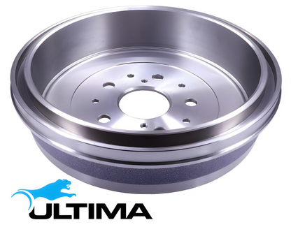 ULTIMA REAR DRUM BRAKE SET TO SUIT TOYOTA HILUX GGN15R 1GR-FE 4.0L V6