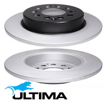 ULTIMA REAR SOLID DISC BRAKE ROTOR SET TO SUIT MG NSE 1.5L I4 OD 255MM