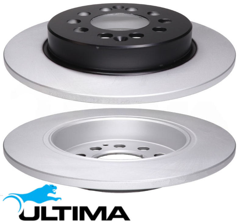 ULTIMA REAR SOLID DISC BRAKE ROTOR SET TO SUIT MG SGE LIY TURBO 1.0L 1.3L I3
