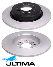ULTIMA REAR SOLID DISC BRAKE ROTOR SET TO SUIT MG ZST NSE 1.5L I4 OD 280MM