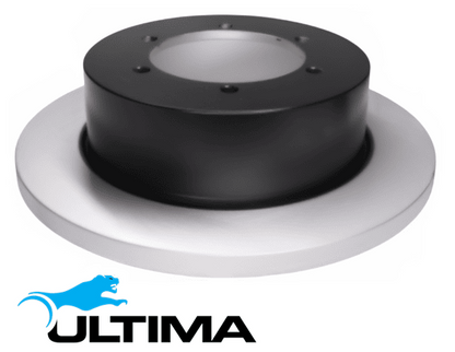ULTIMA REAR SOLID DISC BRAKE ROTOR SET TO SUIT LDV DELIVER 9 SV63B SV63D SC20M TWIN TURBO DIESEL 2.0L I4 EXCEPT 2D LWB