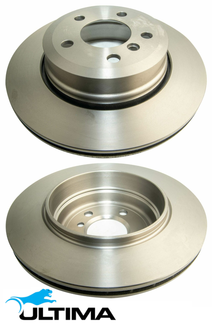 ULTIMA REAR VENTED DISC BRAKE ROTORS TO SUIT BMW X SERIES X3 M47TUD20 TURBO DIESEL 2.0L I4 OD 320MM