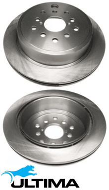 ULTIMA REAR VENTED DISC BRAKE ROTOR SET TO SUIT SUBARU LEGACY BM BR EJ255 TURBO 2.5L F4 OD 290MM