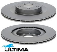 ULTIMA REAR VENTED DISC BRAKE ROTOR SET TO SUIT VOLVO S60 B4204T23 2.0 I4 SUITS 192KW OD 320MM