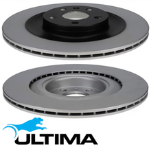 ULTIMA REAR VENTED DISC BRAKE ROTOR SET TO SUIT VOLVO XC90 B420T TURBO 2.0L I4