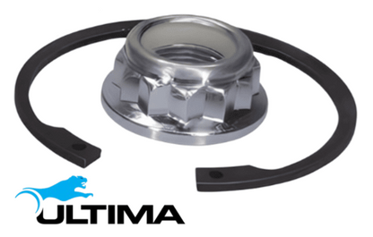 2 X ULTIMA REAR WHEEL BEARING KIT TO SUIT AUDI A3 8L AEH APG AKL AGN AVU BFQ AGU AUM 1.6L 1.8L I4