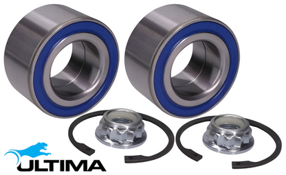 2 X ULTIMA REAR WHEEL BEARING KIT TO SUIT AUDI TT 8N AJQ APP APX ARY BAM TURBO 1.8L I4