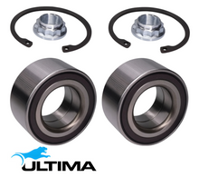 2 X ULTIMA REAR WHEEL BEARING KIT TO SUIT BMW 3 SERIES 318I B38B15A TURBO 1.5L I3
