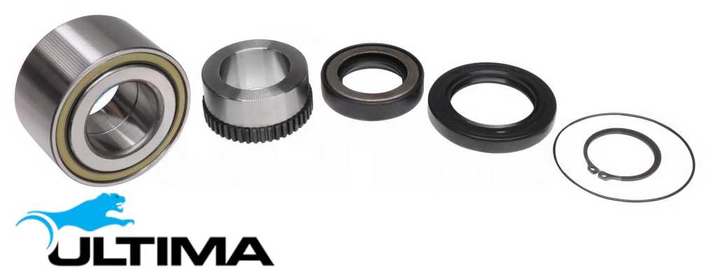 ULTIMA REAR WHEEL BEARING KIT TO SUIT MITSUBISHI DELICA PF8W PD8W PE8W 4M40T TURBO DIESEL 2.8L I4