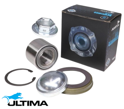 ULTIMA REAR WHEEL BEARING KIT TO SUIT FORD FIESTA WP WQ FYJA N4JB 1.6L 2.0L I4 EXCEPT HXXWP CHASSIS