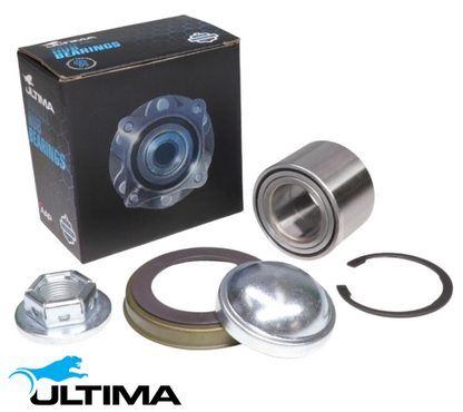 ULTIMA REAR WHEEL BEARING KIT TO SUIT FORD FIESTA WP WQ FYJA N4JB 1.6L 2.0L I4 EXCEPT HXXWP CHASSIS