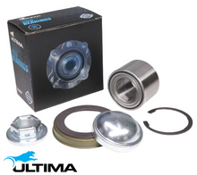ULTIMA REAR WHEEL BEARING KIT TO SUIT FORD FIESTA WP WQ FXJA 1.4L I4 SUIT HXXGA CHASSIS