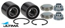 2 X ULTIMA REAR WHEEL BEARING KIT TO SUIT SUZUKI SWIFT EZ M15A 1.5L I4 OD 58MM