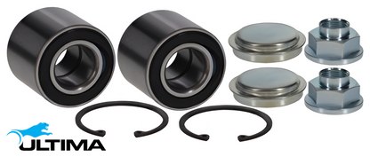 2 X ULTIMA REAR WHEEL BEARING KIT TO SUIT SUZUKI SWIFT EZ M15A 1.5L I4 OD 58MM