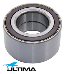 PAIR OF ULTIMA REAR WHEEL BEARINGS TO SUIT MAZDA ZY ZJ-VE ZY-VE 1.3L 1.5L I4