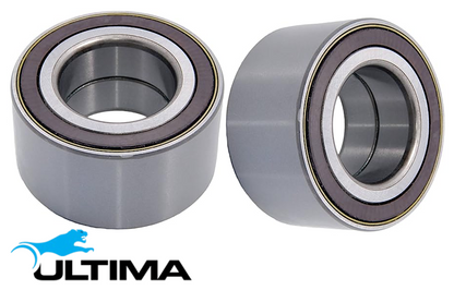 PAIR OF ULTIMA REAR WHEEL BEARINGS TO SUIT MAZDA ZY ZJ-VE ZY-VE 1.3L 1.5L I4