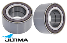 PAIR OF ULTIMA REAR WHEEL BEARINGS TO SUIT MAZDA DEMIO DY ZJ-VE ZY-VE 1.3L 1.5L I4 TILL 06/2007
