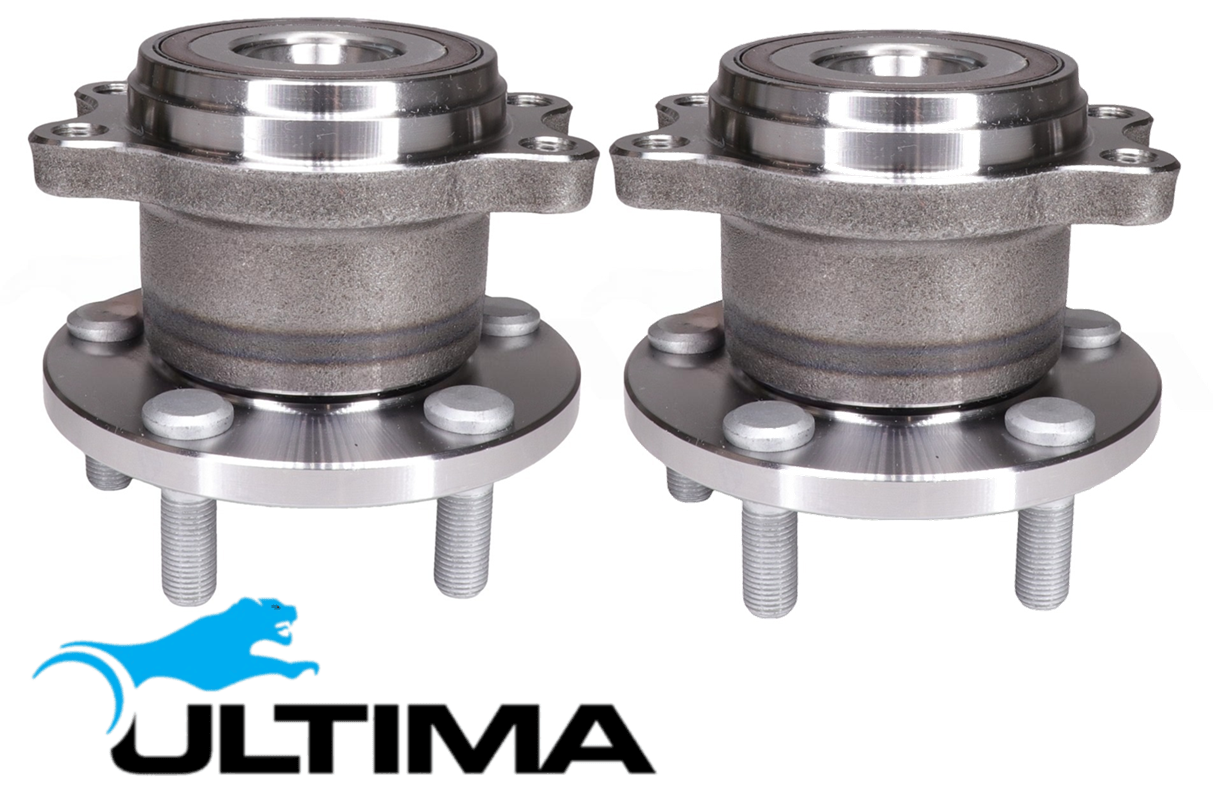 2 X ULTIMA REAR WHEEL HUB AND BEARING ASSEMBLY TO SUIT SUBARU OUTBACK BP B13 EZ30D 3.0L F6