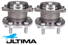 2 X ULTIMA REAR WHEEL HUB AND BEARING ASSEMBLY TO SUIT SUBARU OUTBACK BP B13 EZ30D 3.0L F6