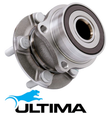 2 X ULTIMA REAR WHEEL HUB AND BEARING ASSEMBLY TO SUIT SUBARU OUTBACK BP B13 EZ30D 3.0L F6