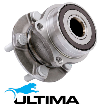 2 X ULTIMA REAR WHEEL HUB AND BEARING ASSEMBLY TO SUIT SUBARU OUTBACK BP B13 EZ30D 3.0L F6