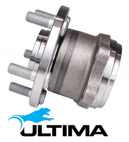 2 X ULTIMA REAR WHEEL HUB AND BEARING ASSEMBLY TO SUIT SUBARU OUTBACK BP B13 EZ30D 3.0L F6