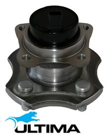 2 X ULTIMA REAR WHEEL HUB AND BEARING ASSEMBLY TO SUIT TOYOTA ALLEX ZZE123R 2ZZ-GE 1.8L I4 WITH ABS