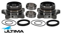 2 X ULTIMA REAR WHEEL HUB AND BEARING ASSEMBLY TO SUIT TOYOTA PRADO GRJ120R GRJ121R 1GR-FE 4.0L V6