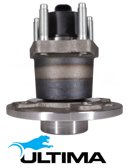 2 X ULTIMA REAR WHEEL HUB AND BEARING ASSEMBLY TO SUIT HOLDEN BARINA XC Z14XEP Z16SE 1.4L 1.6L I4 SUITS COMBO MODEL
