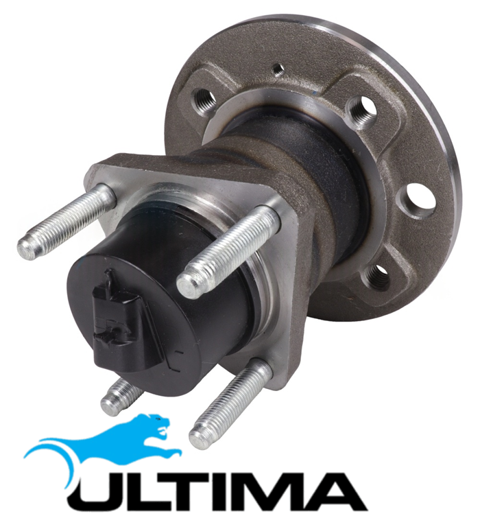2 X ULTIMA REAR WHEEL HUB AND BEARING ASSEMBLY TO SUIT HOLDEN BARINA XC Z14XEP Z16SE 1.4L 1.6L I4 SUITS COMBO MODEL