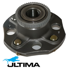 2 X ULTIMA REAR WHEEL HUB & BEARING ASSEMBLY TO SUIT HONDA ACCORD CF8 F23A 2.3 I4 4 STUD EXCL. 103KW