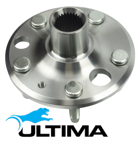 2 X ULTIMA REAR WHEEL HUB & BEARING ASSY TO SUIT FORD FALCON AU WINDSOR OHV MPFI 5.0L V8 SUITS SEDAN