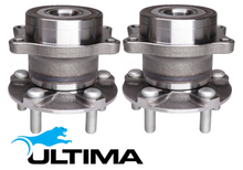 2 X ULTIMA REAR WHEEL HUB AND BEARING ASSEMBLY TO SUIT SUBARU OUTBACK BM B14 EZ36D 3.6L F6