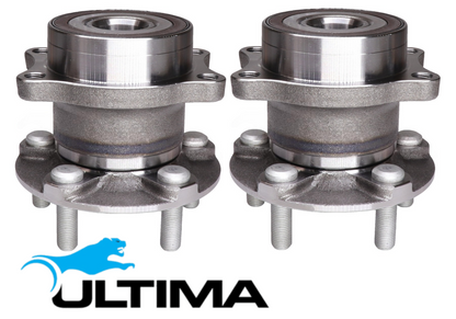 2 X ULTIMA REAR WHEEL HUB AND BEARING ASSEMBLY TO SUIT SUBARU OUTBACK BM B14 EZ36D 3.6L F6