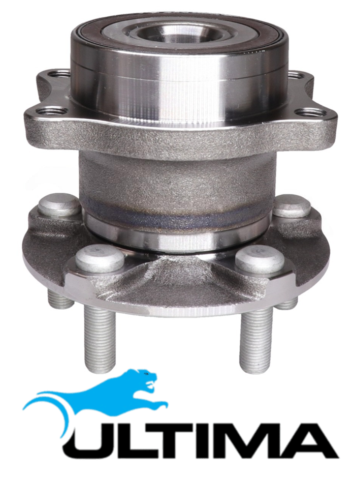 2 X ULTIMA REAR WHEEL HUB AND BEARING ASSEMBLY TO SUIT SUBARU OUTBACK BM B14 EZ36D 3.6L F6