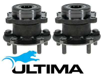 2 X ULTIMA REAR WHEEL HUB AND BEARING ASSEMBLY TO SUIT SUBARU OUTBACK BS B15 EZ36D 3.6L F6 PILOT HEIGHT 24MM