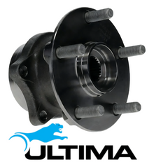 2 X ULTIMA REAR WHEEL HUB AND BEARING ASSEMBLY TO SUIT SUBARU OUTBACK BS B15 EZ36D 3.6L F6 PILOT HEIGHT 24MM