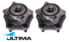 2 X ULTIMA REAR WHEEL HUB AND BEARING ASSEMBLY TO SUIT SUZUKI GRAND VITARA JB419 JT F9Q 1.9L I4