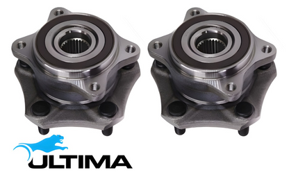 2 X ULTIMA REAR WHEEL HUB AND BEARING ASSEMBLY TO SUIT SUZUKI ESCUDO TA74W M16A 1.6L I4