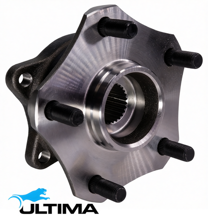 2 X ULTIMA REAR WHEEL HUB AND BEARING ASSEMBLY TO SUIT SUZUKI ESCUDO TA74W M16A 1.6L I4