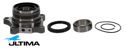 2 X ULTIMA REAR WHEEL HUB AND BEARING ASSEMBLY TO SUIT TOYOTA PRADO TRJ120R TRJ150R 2TR-FE 2.7L I4