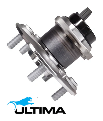 2 X ULTIMA REAR WHEEL HUB AND BEARING ASSEMBLY FOR TOYOTA COROLLA ZRE152R 2ZR-FE 1.8 I4 ASCENT MODEL