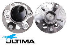 2 X ULTIMA REAR WHEEL HUB AND BEARING ASSEMBLY TO SUIT TOYOTA COROLLA ZRE152R 2ZR-FE 1.8L I4