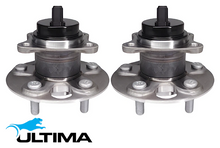 2 X ULTIMA REAR WHEEL HUB AND BEARING ASSEMBLY TO SUIT TOYOTA COROLLA ZRE152R 2ZR-FE 1.8L I4