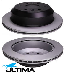 ULTIMA REAR VENTED DISC BRAKE ROTOR SET TO SUIT LDV T60 SC20M163 SC20M218 SC28R150Q5 2.0L 2.8L I4